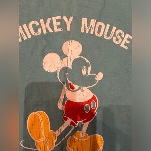Disney Mickey Mouse shirt small